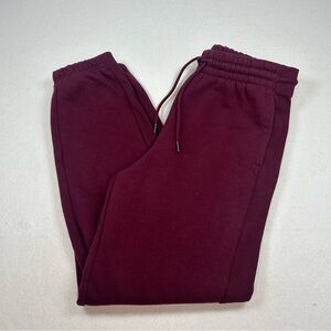 Burgundy Jogger Pants